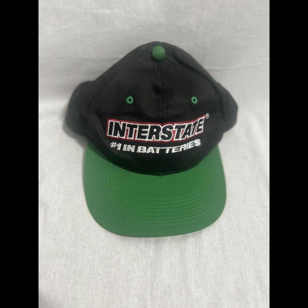 Vintage 1990s Interstate Batteries Snapback Hat By YoungAn